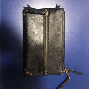 The Sak phone charging wristlet